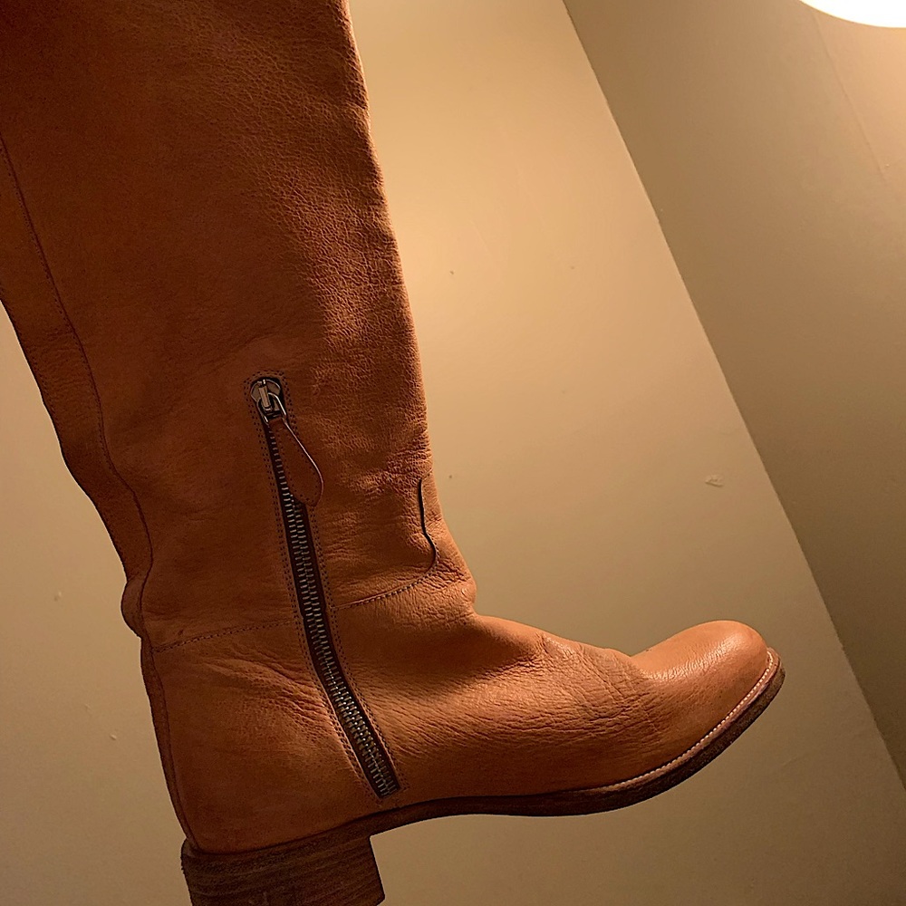 COPY - Beautiful woman’s Prada boots!